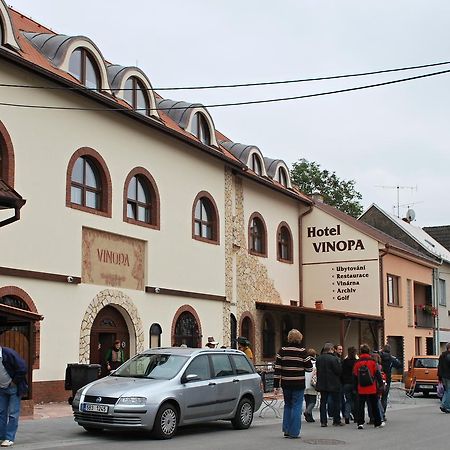Hotel Vinopa Hustopeče Eksteriør bilde